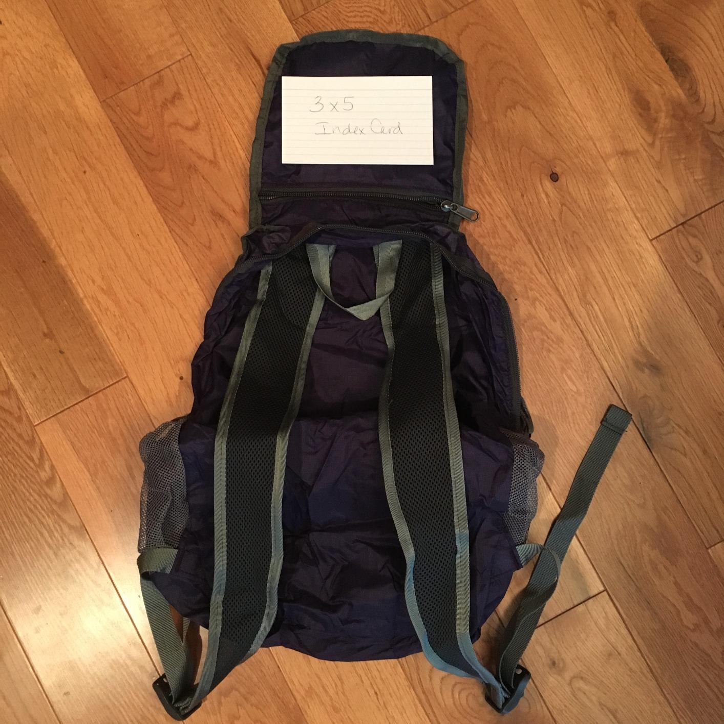 Outlander 20L/33L- Most Durable Packable Lightweight Travel Hiking Backpack Daypack (Dark Teal, 20L) customer photo 2