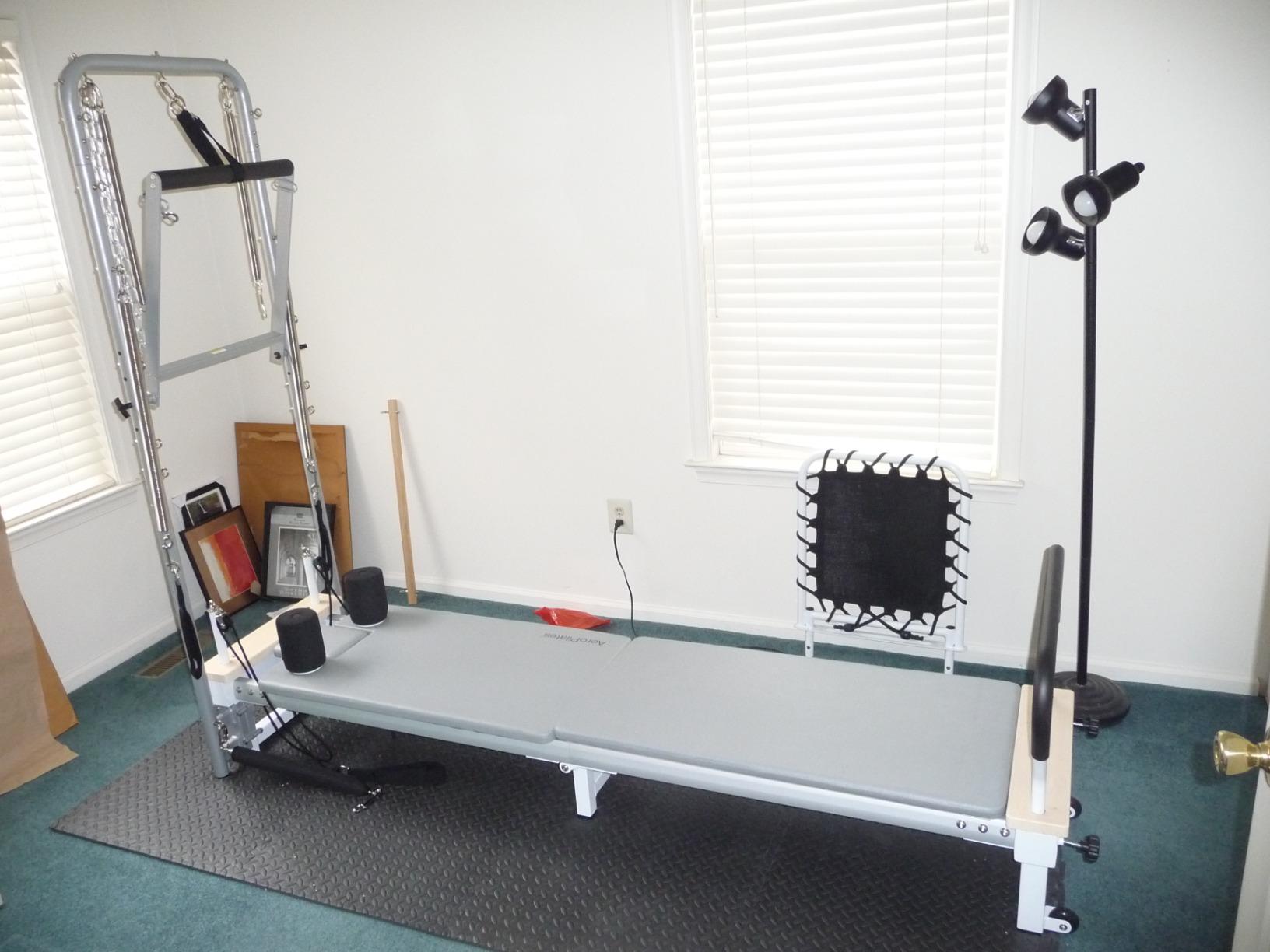 AeroPilates Precision Series Reformer 610 with Optional Cadillac (Reformer 610 with Cadillac) customer photo 1