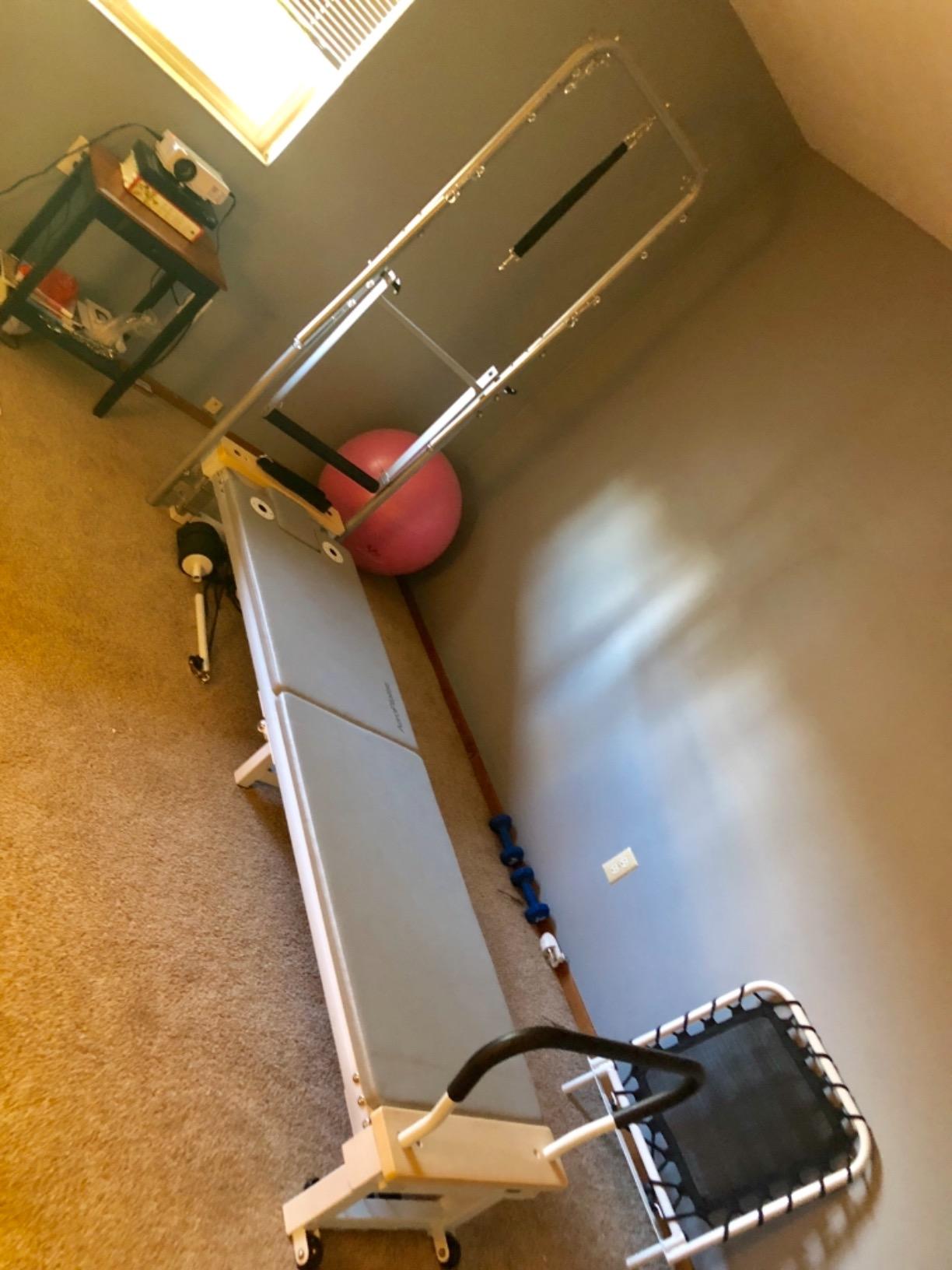 AeroPilates Precision Series Reformer 610 with Optional Cadillac (Reformer 610 with Cadillac) customer photo 2