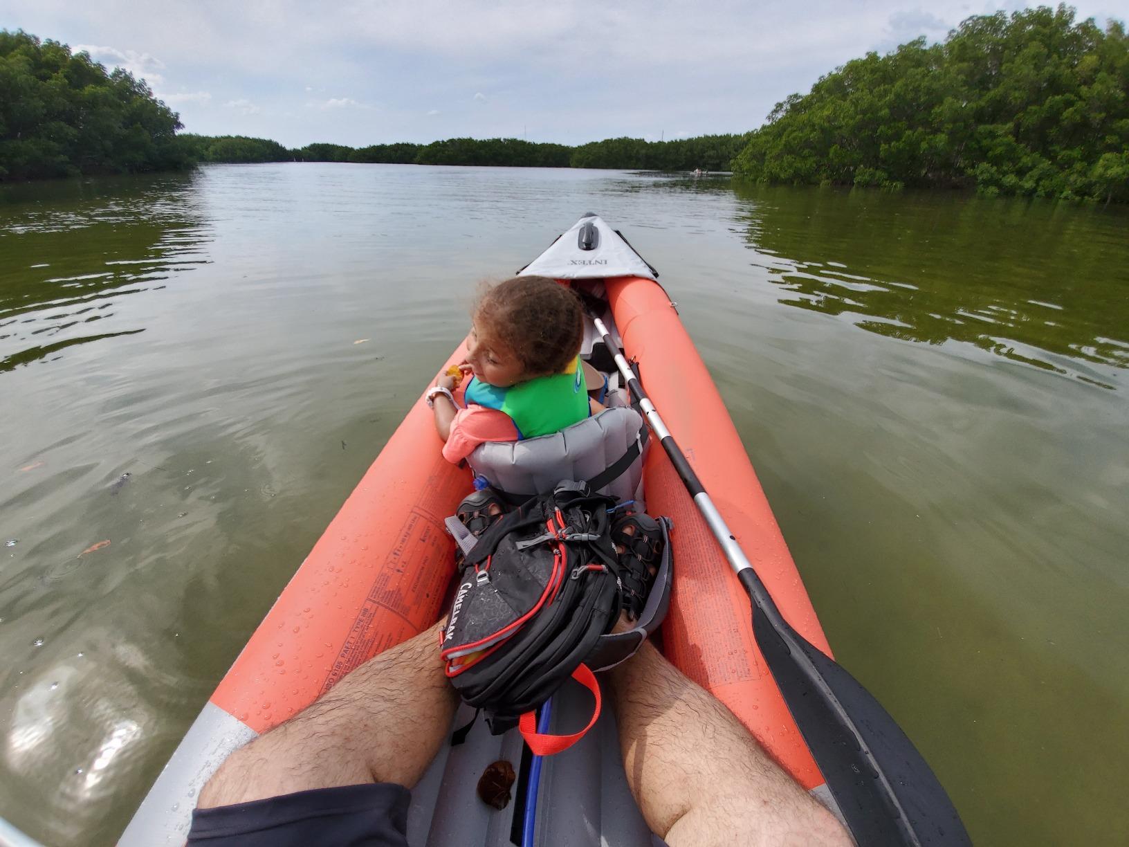INTEX Excursion Pro K2 Inflatable Kayak 2-Person Set with Paddles & Pump customer photo 1