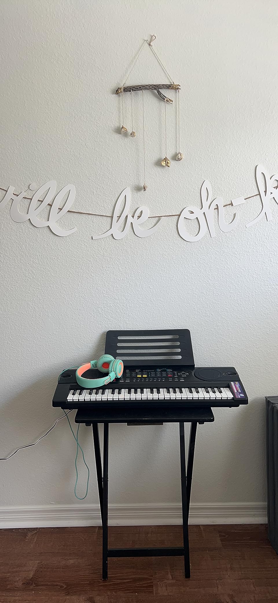 RockJam RJ549 49 Key Keyboard Piano for Beginners with Note Stickers customer photo 1
