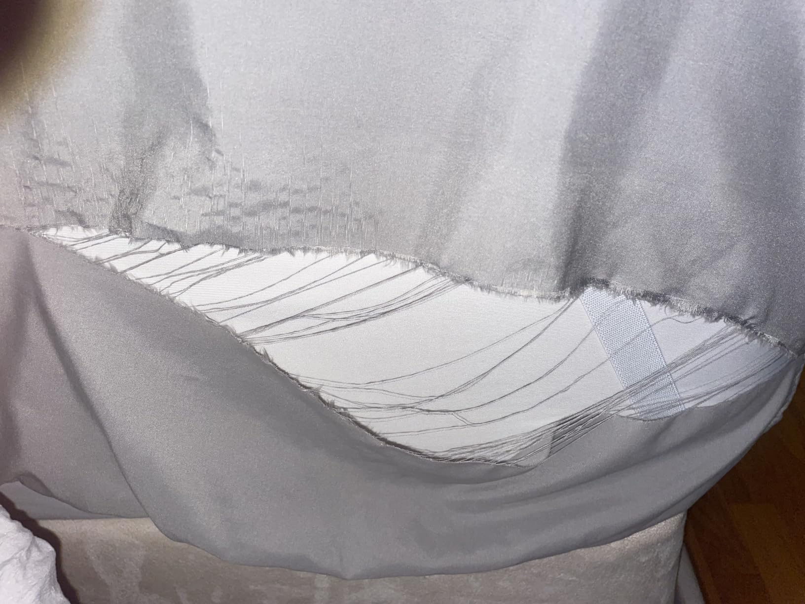 Extra Deep King Sheet Set - 6 Piece Breathable and Cooling Sheets - White customer photo 2