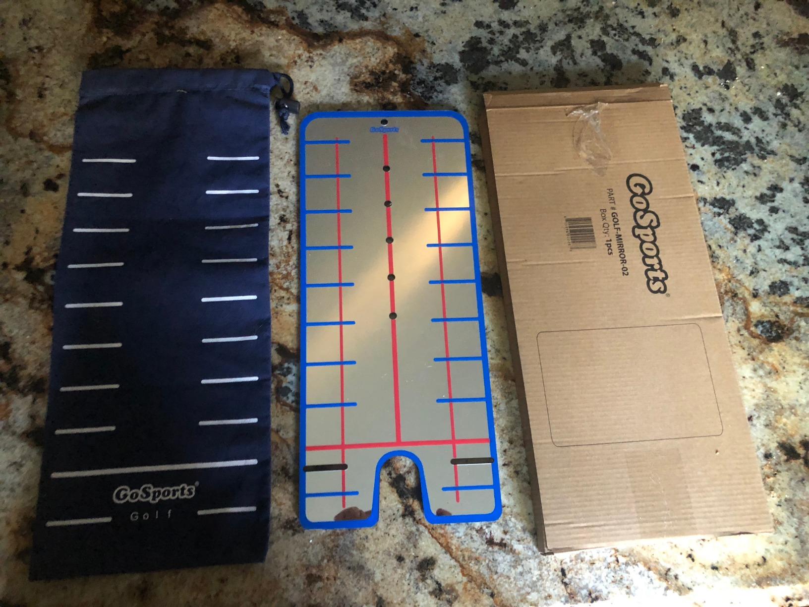 GoSports Golf Putting Alignment Mirrors - Designed by Golfers for Golfers customer photo 2