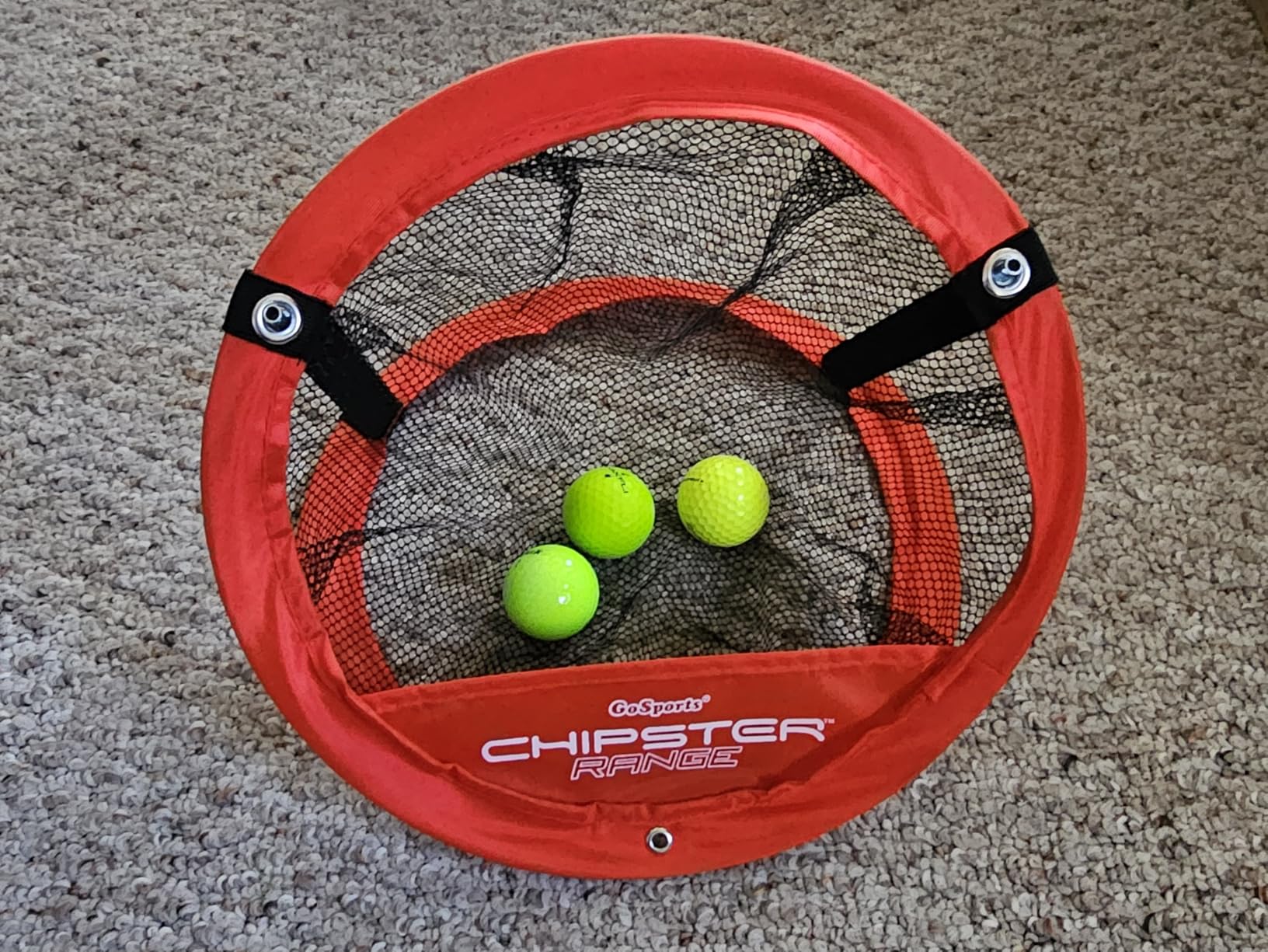GoSports Chipster Pop-Up Golf Chipping Practice Net - Training Aid for Precision and Distance - Outdoor and Indoor Practice - Golf Gift customer photo 1