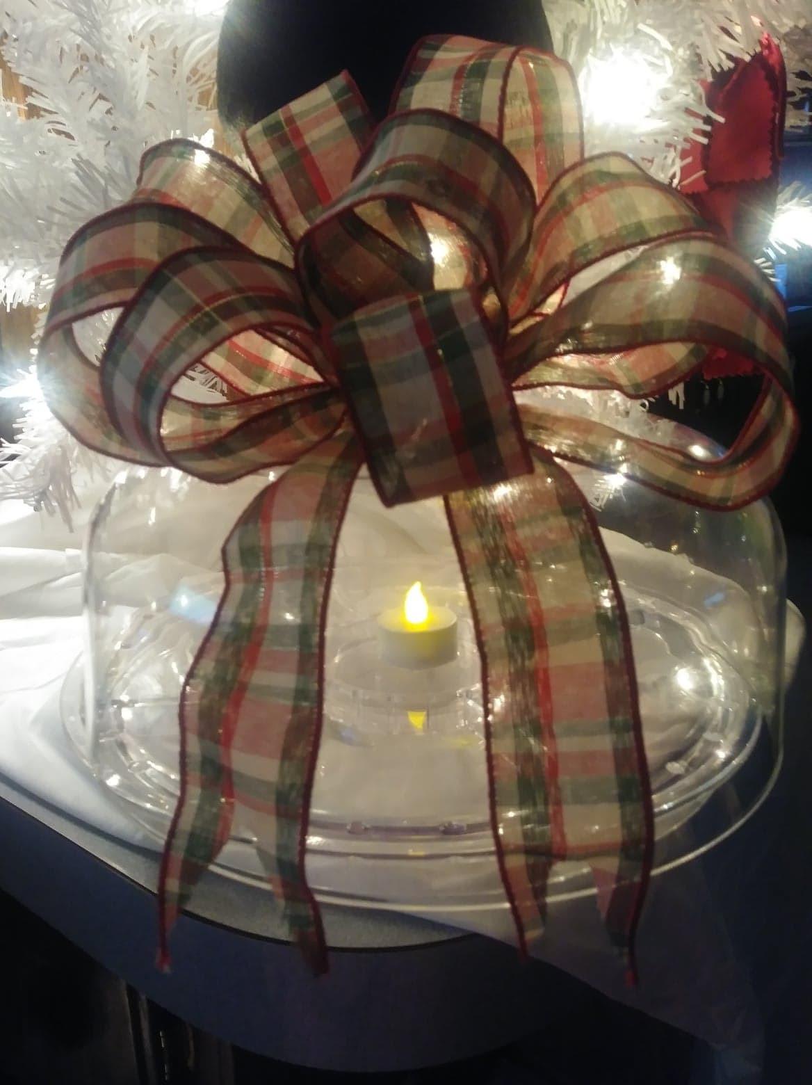 2 IN 1 Cake Stand with Dome Lid,360° Rotation,12” Round Cake Holder customer photo 2