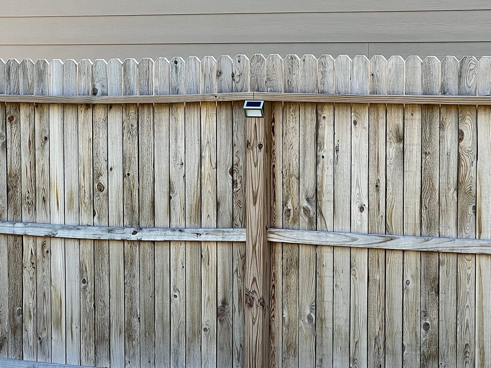 JSOT Solar Deck Lights Perfect for Fence, Step, Stair Decor-Cool White-12P customer photo 1
