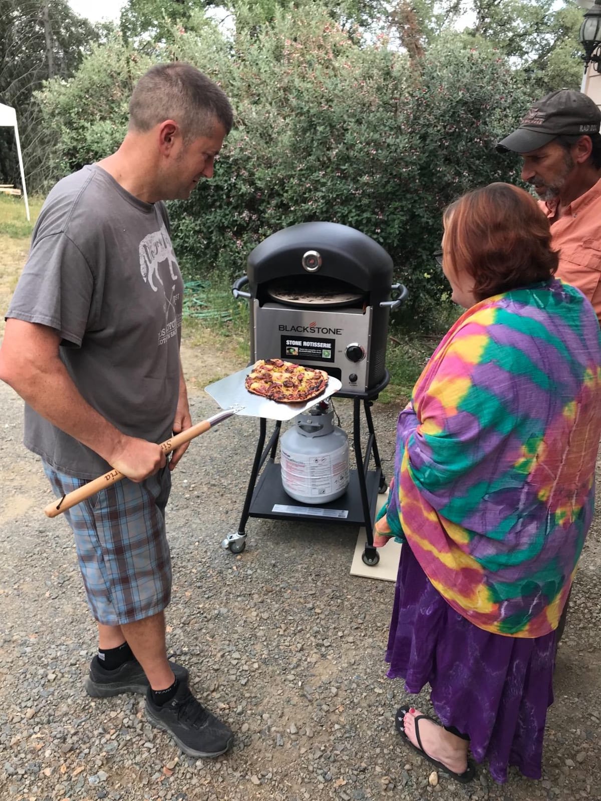 Chicago Brick Oven 12 x 14 Aluminum Pizza Peel with Detachable Handle customer photo 2