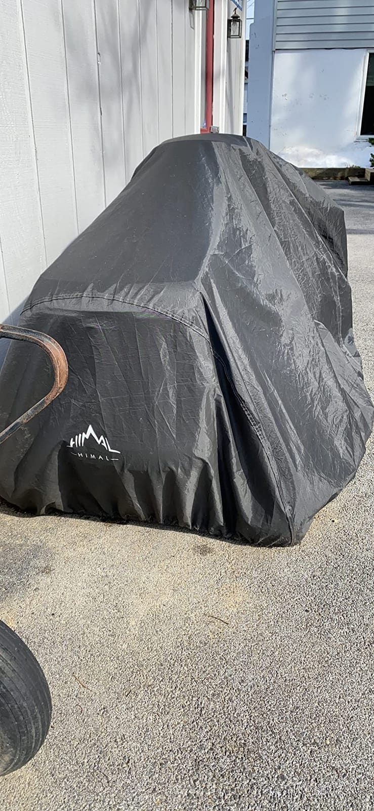 Himal Outdoors Riding Lawn Mower Cover,Heavy Duty 420D to 54