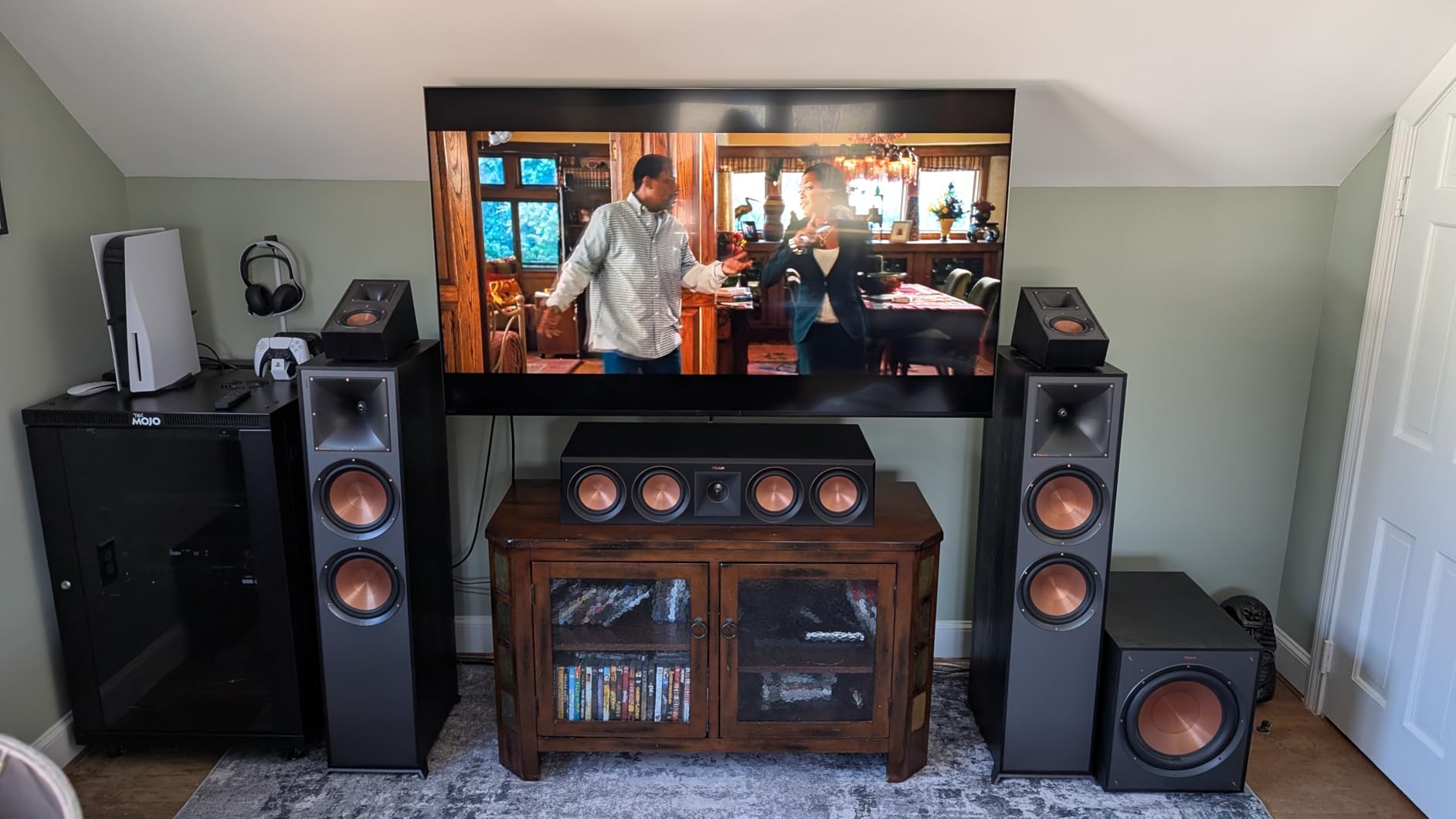 Klipsch RP-504C Reference Premiere Center Channel Speaker (Ebony) customer photo 1