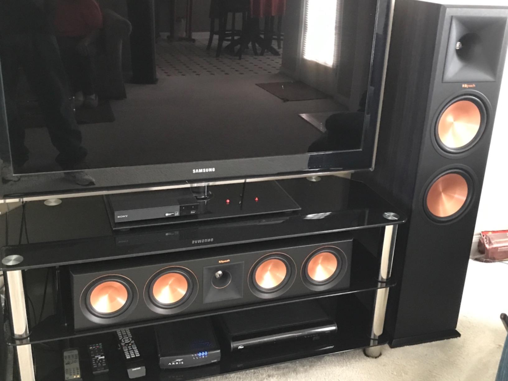 Klipsch RP-504C Reference Premiere Center Channel Speaker (Ebony) customer photo 2