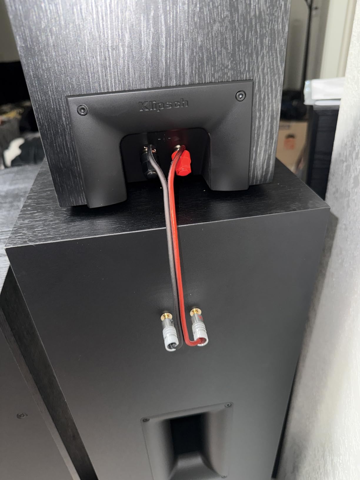 Klipsch RP-500SA Reference Premiere Dolby Atmos Surround Sound Speakers - Pair (Ebony) customer photo 1