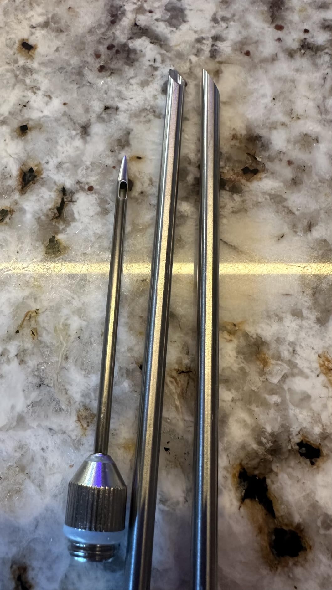 Stainless Steel Meat Injector, 2 Oz Turkey Injector customer photo 2