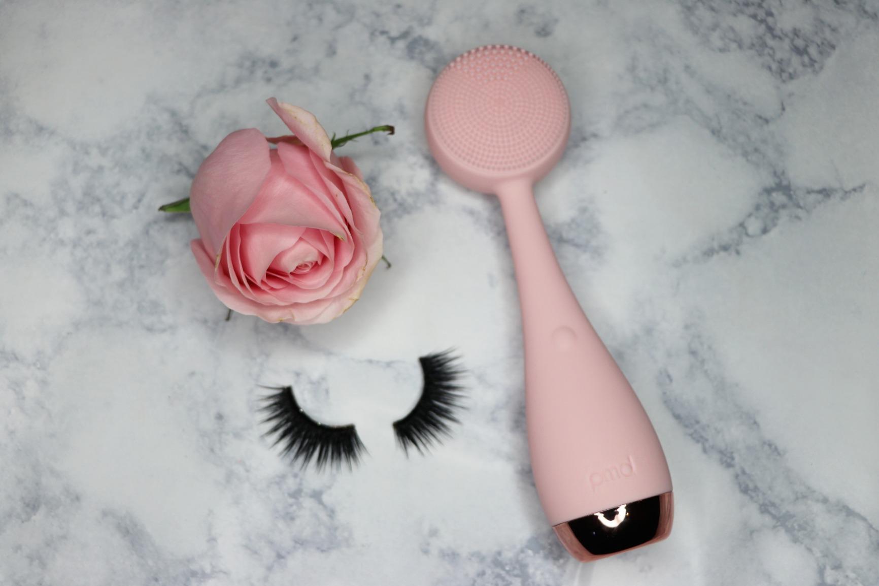 PMD Beauty Clean Facial Cleansing Brush – Waterproof Silicone Face Cleanser with Sonic Technology customer photo 2