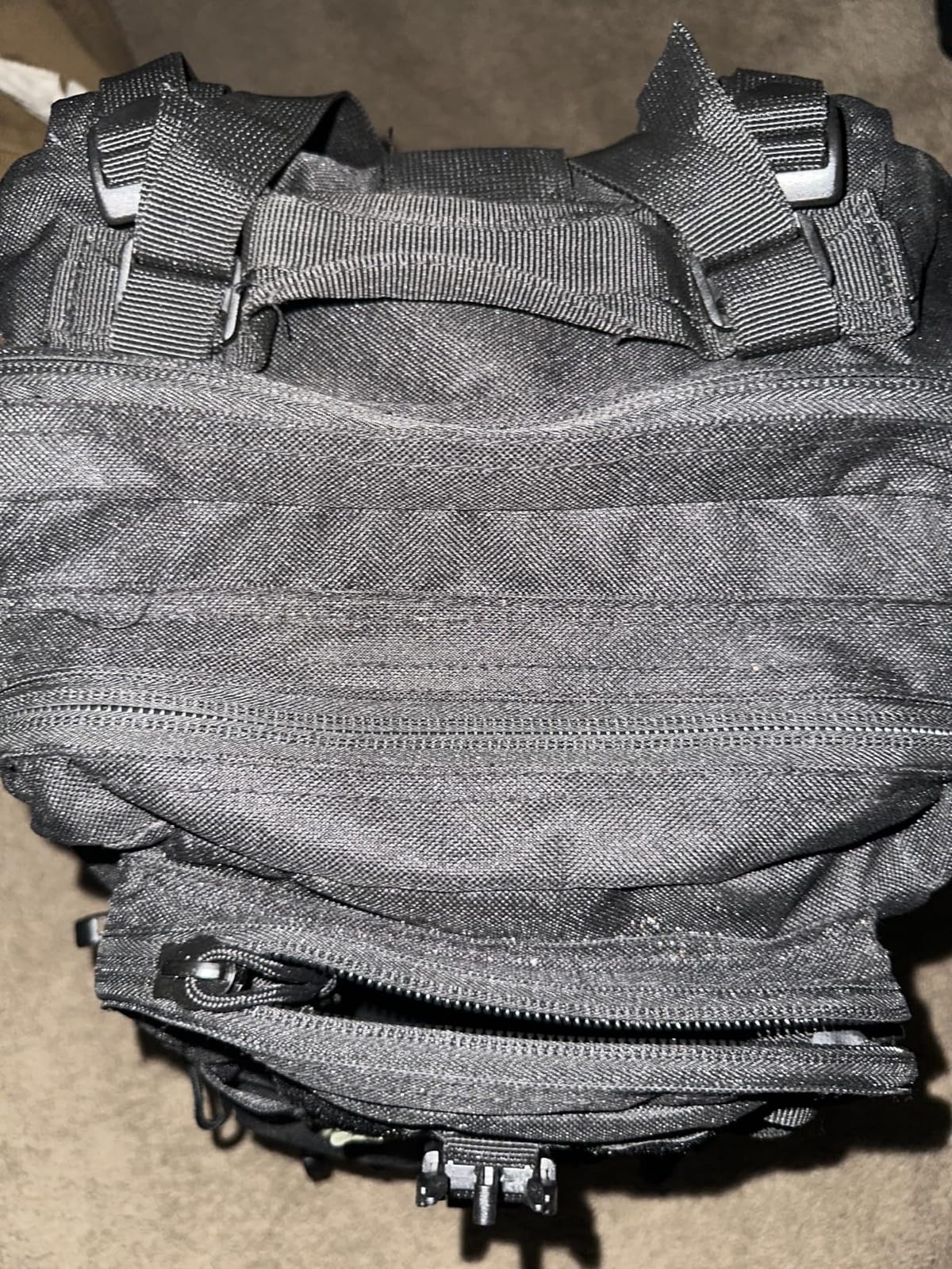 Hannibal Tactical MOLLE Assault Backpack, Tactical Backpack Military Army Camping Rucksack customer photo 2