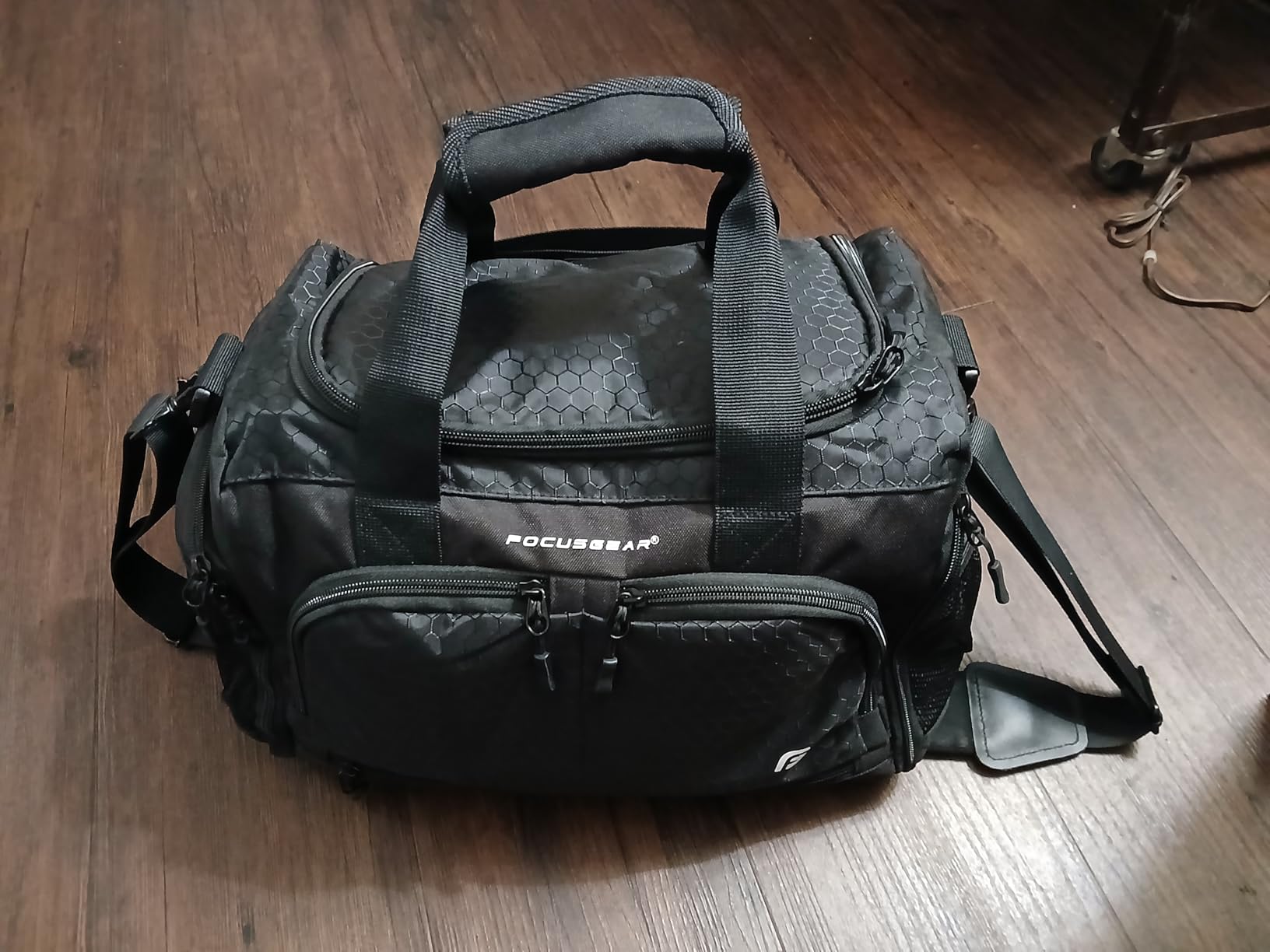 Ultimate Gym Bag 2.0: The Durable Crowdsource Designed Duffel Bag with 10 Optimal Compartments Including Water Resistant Pouch customer photo 1