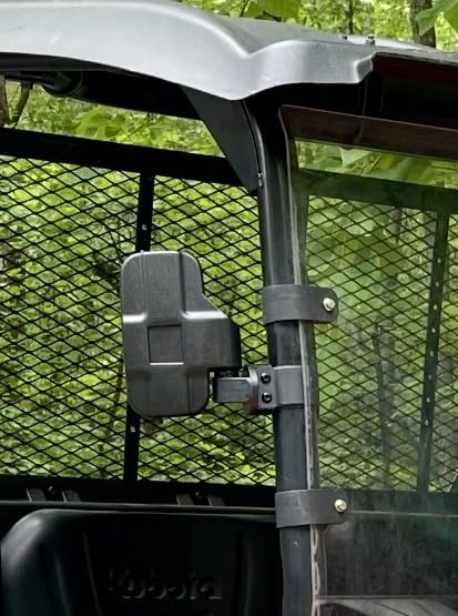 KEMIMOTO UTV Mirrors UTV Side Mirrors Fits 1.6 inch to 2 inch Roll Cage customer photo 2