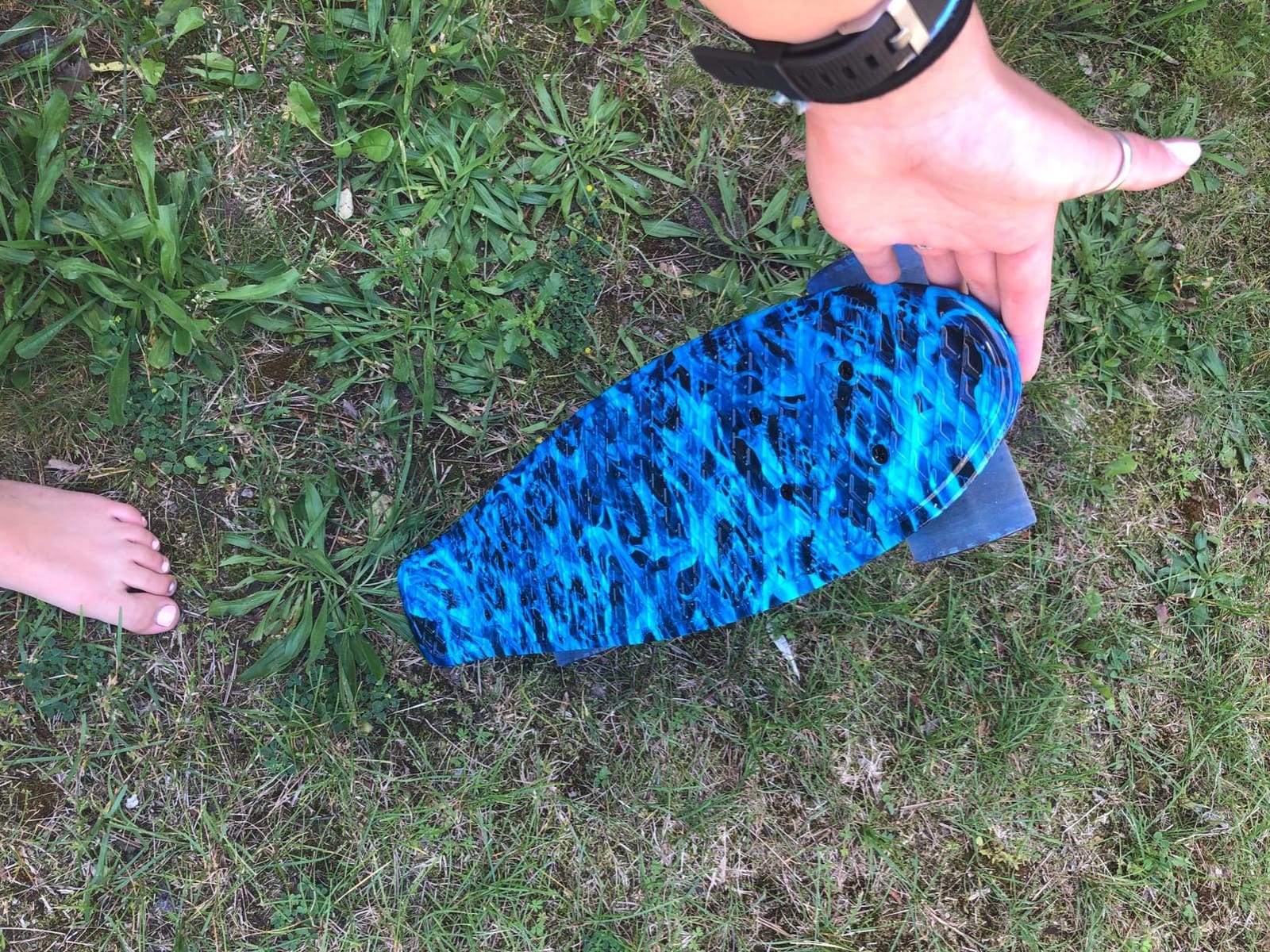 Skateboards Complete 22 Inch Mini Cruiser Retro Skateboard customer photo 1