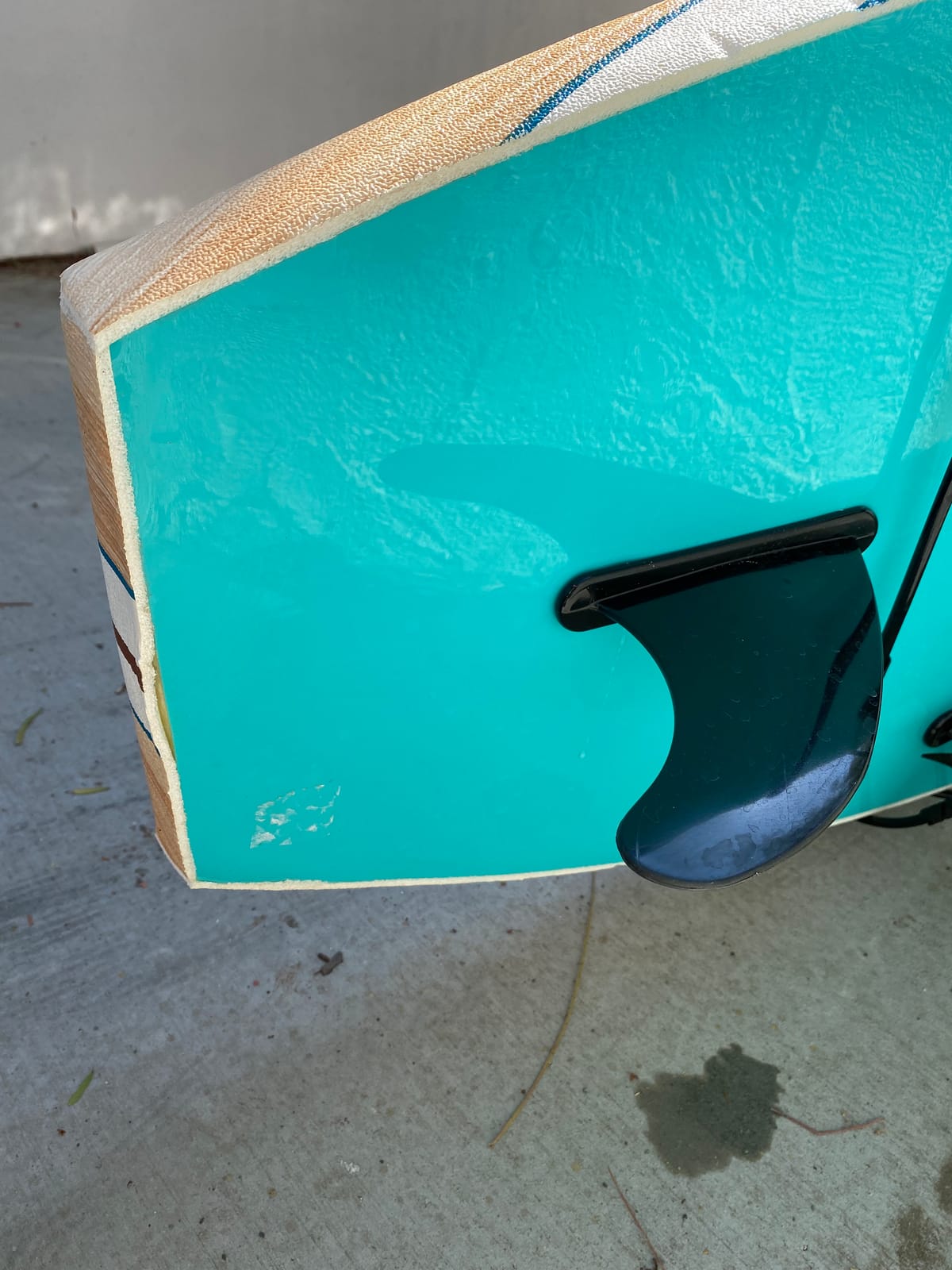 Thurso Surf 7/8 ft Soft Top Foam Beginner Surfboard for Adults and Kids Perfect Longboard for Surfing Beach Fun and Water Sports Lightweight and Durable Modern Design for All Levels of Surfers customer photo 2