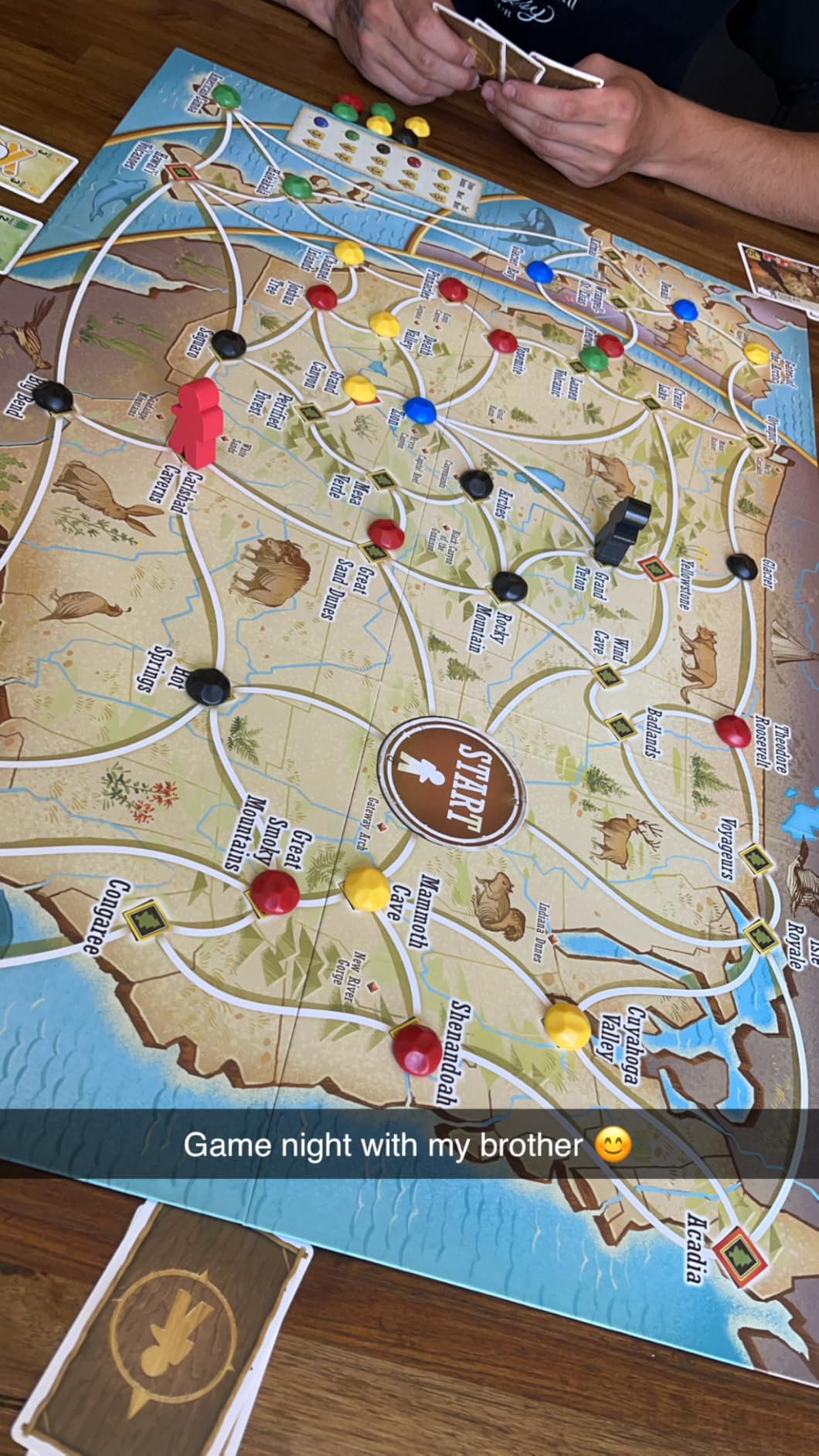 Underdog Games Trekking The National Parks - Award-Winning Family Board Game for Kids Ages 12+ - Easy to Learn, Fun Activities for 1-5 Players, Great for Family Bonding & for National Parks Lovers customer photo 1