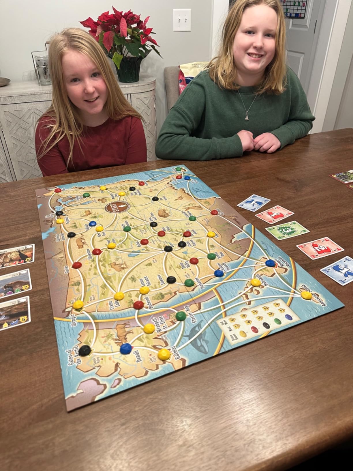 Underdog Games Trekking The National Parks - Award-Winning Family Board Game for Kids Ages 12+ - Easy to Learn, Fun Activities for 1-5 Players, Great for Family Bonding & for National Parks Lovers customer photo 2