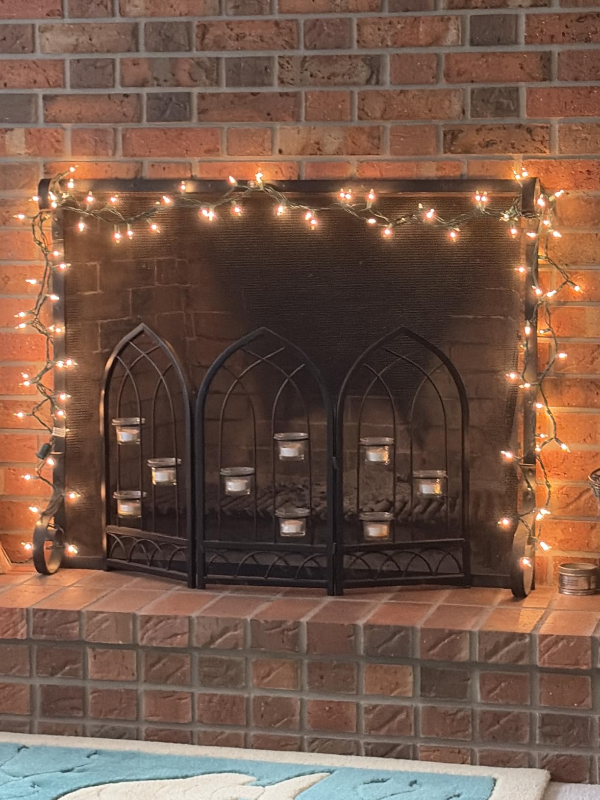 Minetom Clear Christmas String Lights 100 Count 20 Feet Incandescent Bulb customer photo 1