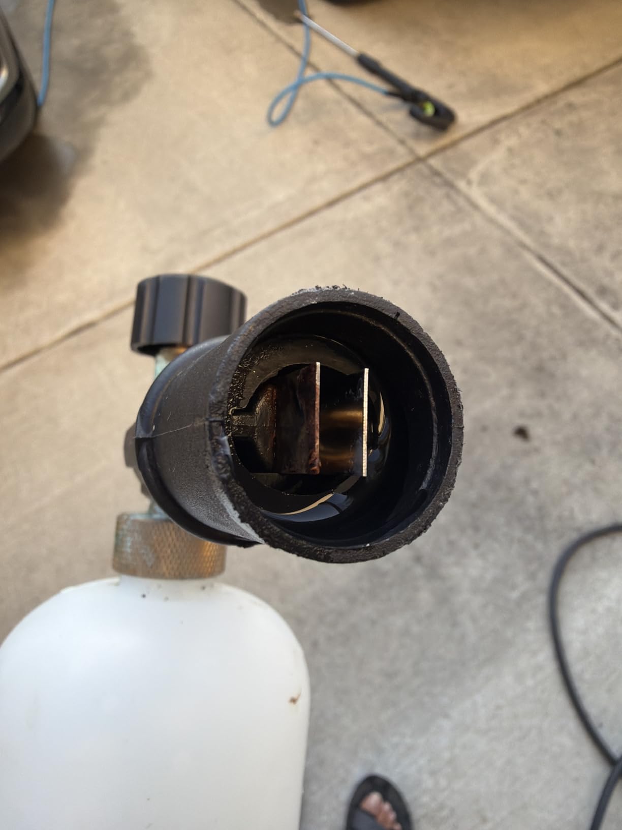 Tool Daily Foam Cannon with 1/4 Inch Quick Connector, 1 Liter, 5 Pressure Washer Nozzle Tips customer photo 1