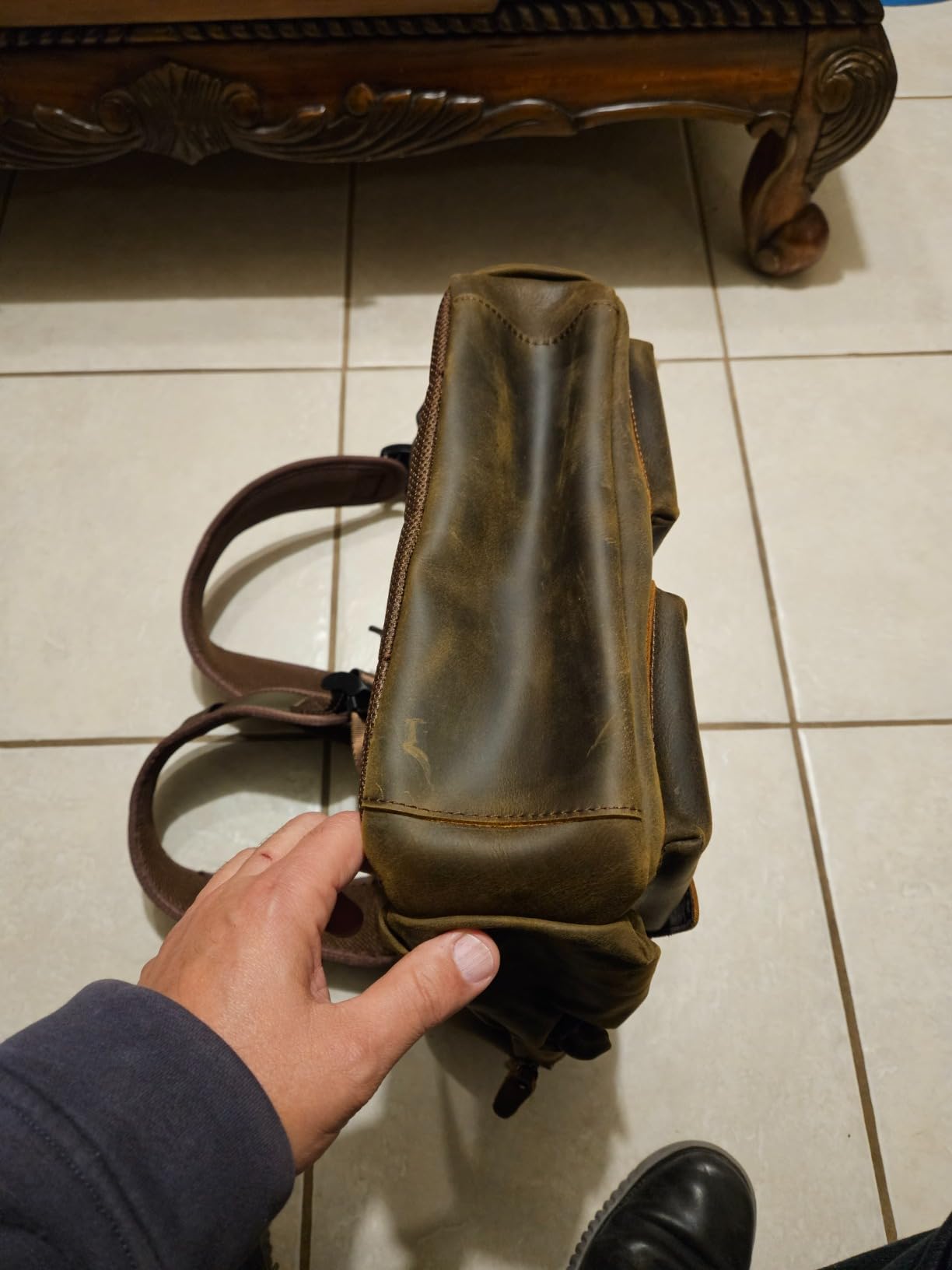 Masa Kawa Leather 15.6