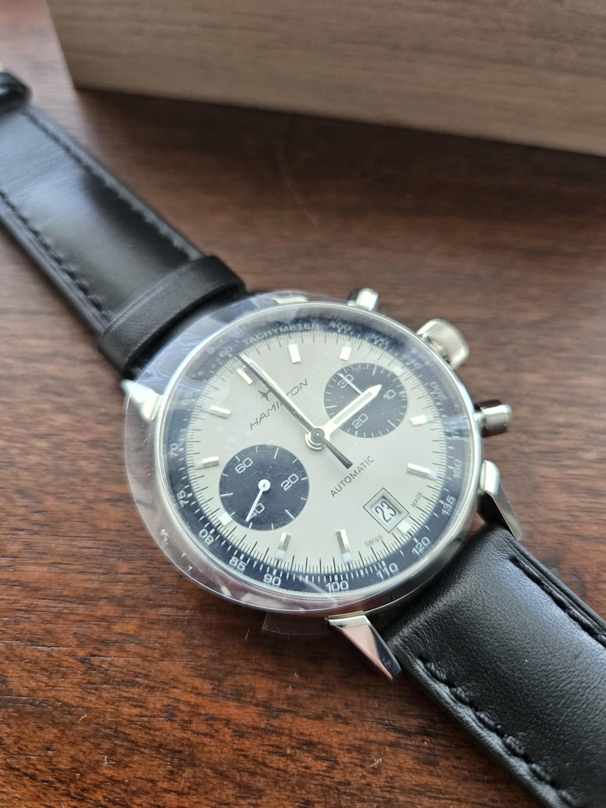 Hamilton American Classic Automatic Men's Watch, 40mm Stainless Steel Case customer photo 2