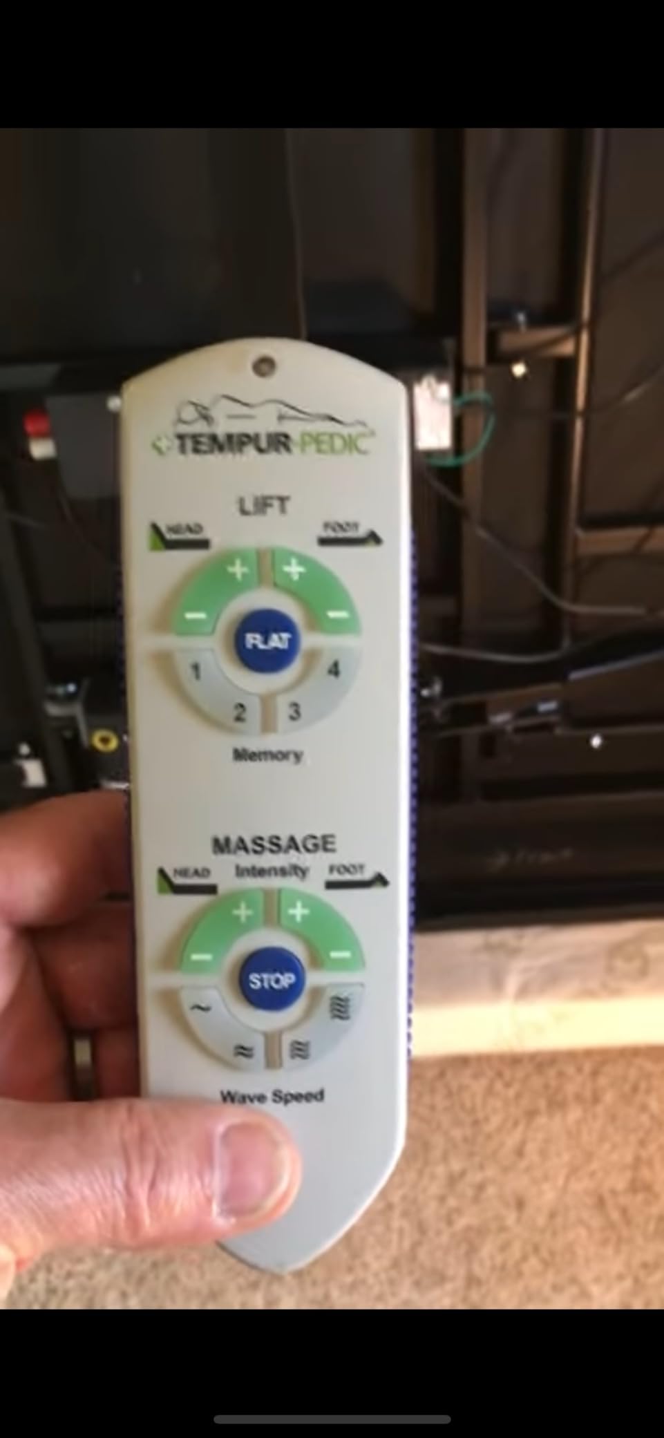 Replacement Remote Compatible w Tempurpedic Ergo Advanced Rc-wm-101 (Old Remote Must Match Picture on Left, New Version Shown Right) customer photo 2