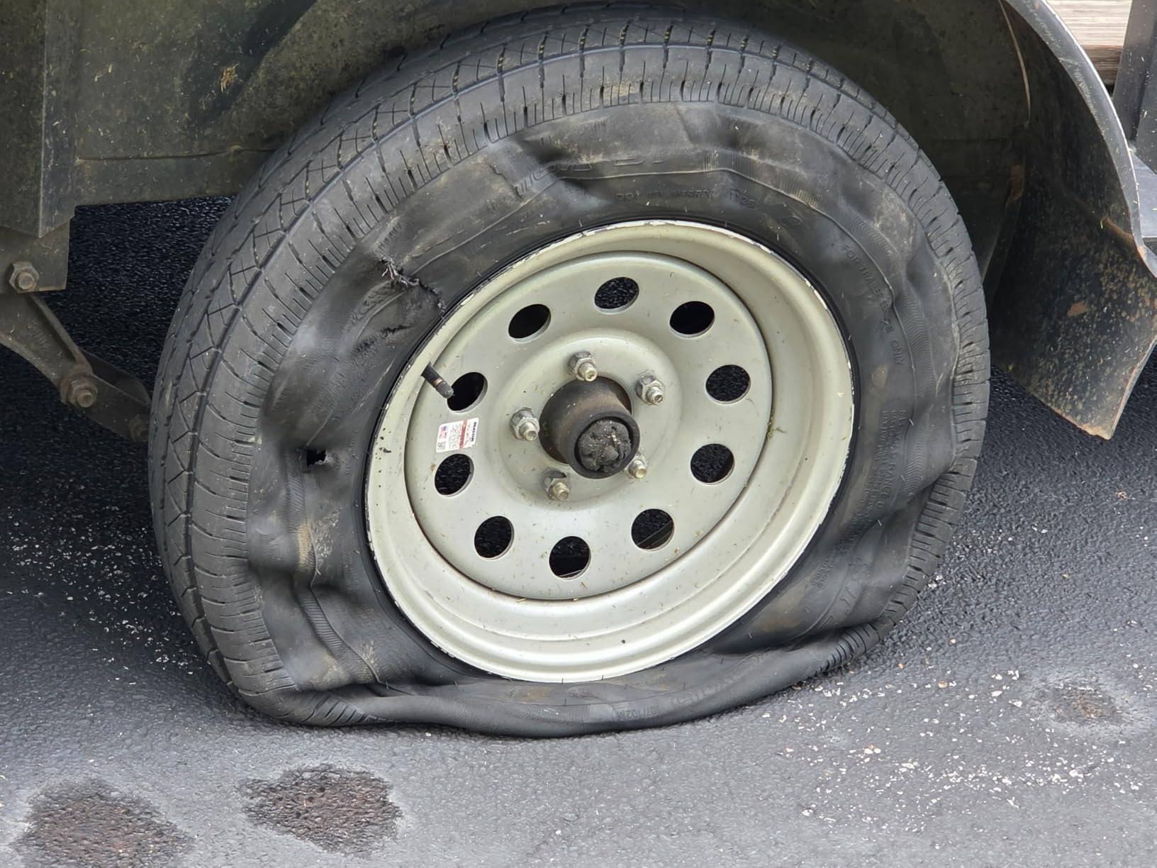 eCustomrim 2-Pack ST205/75R15 DEEP TREAD Radial Trailer Tire Load Range D customer photo 1