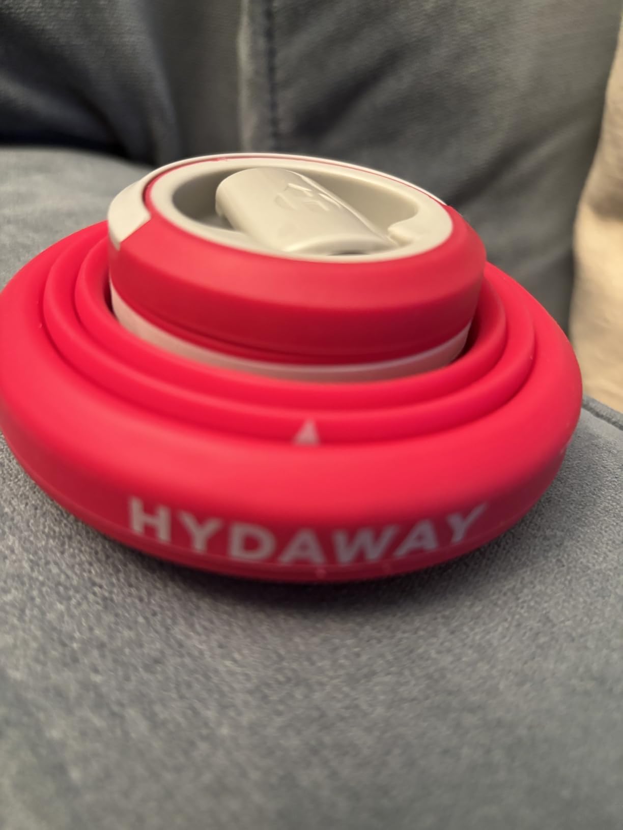 HYDAWAY 17oz Collapsible Water Bottle, Packable Leakproof for Travel customer photo 1
