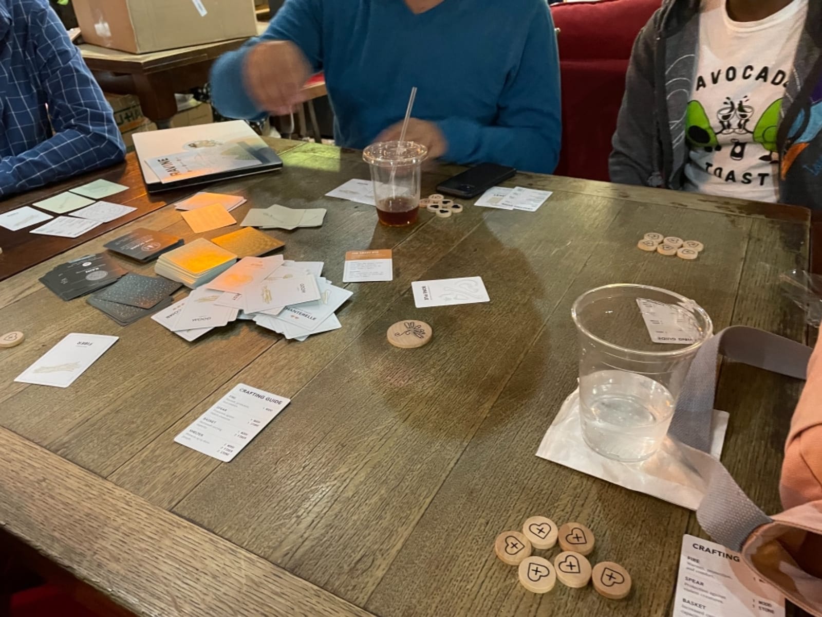Stellar Factory Ravine: A Crafty and Cooperative Card Game customer photo 1