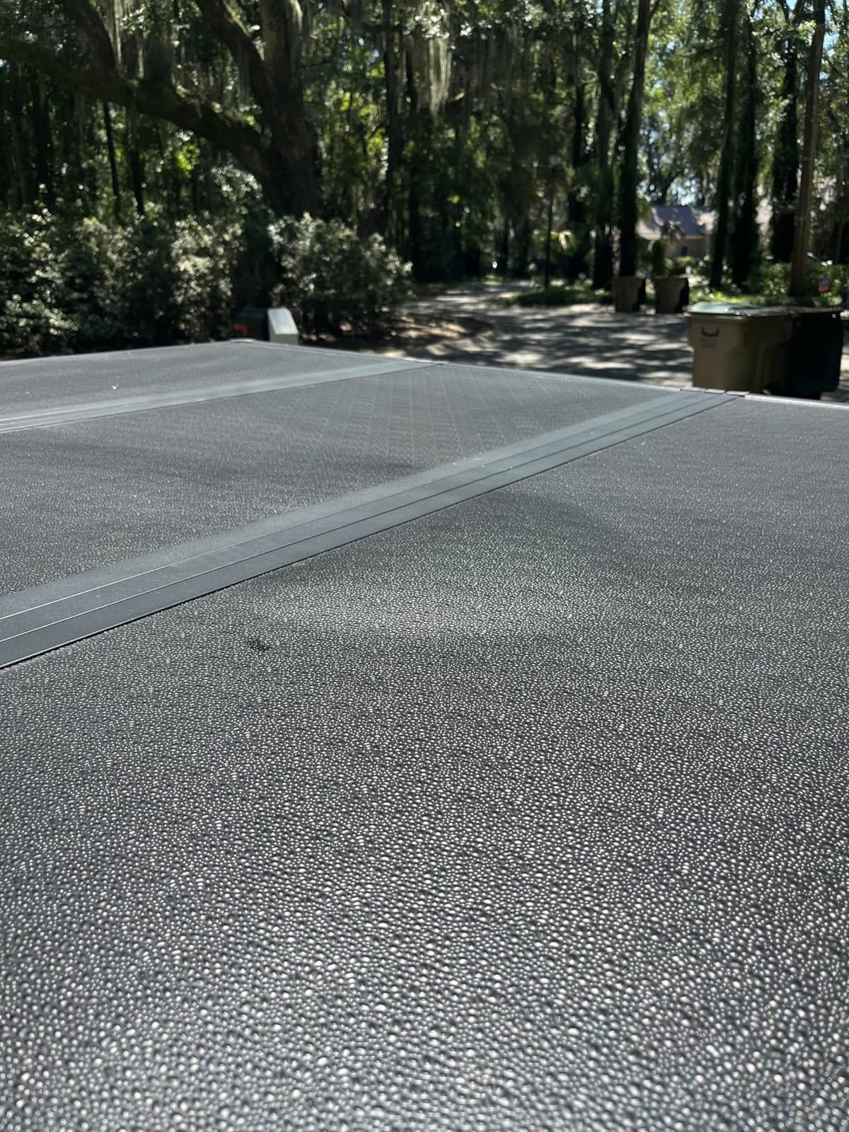 DNA MOTORING Truck Bed Top Hard Solid Tri-Fold Tonneau Cover Compatible with 2015-2024 Ford F150 5.5 ft Bed, New Upgrade, TTC-HARD-015 customer photo 2