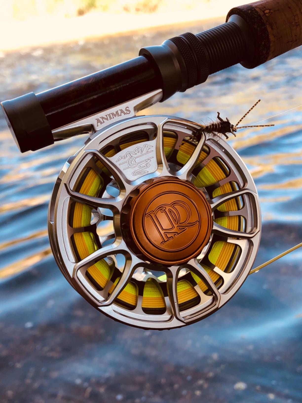 Ross Reels Animas Fly Fishing Reel customer photo 2