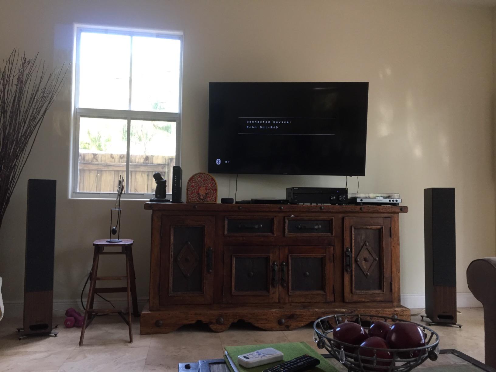 Jamo Studio Series S809 Floorstanding Speaker Pair (Walnut) customer photo 1
