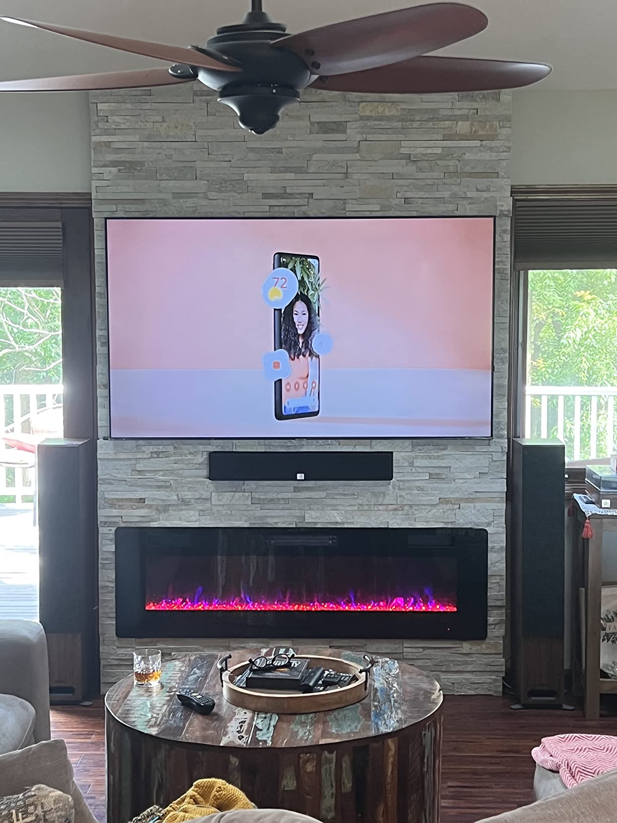 Jamo Studio Series S809 Floorstanding Speaker Pair (Walnut) customer photo 2