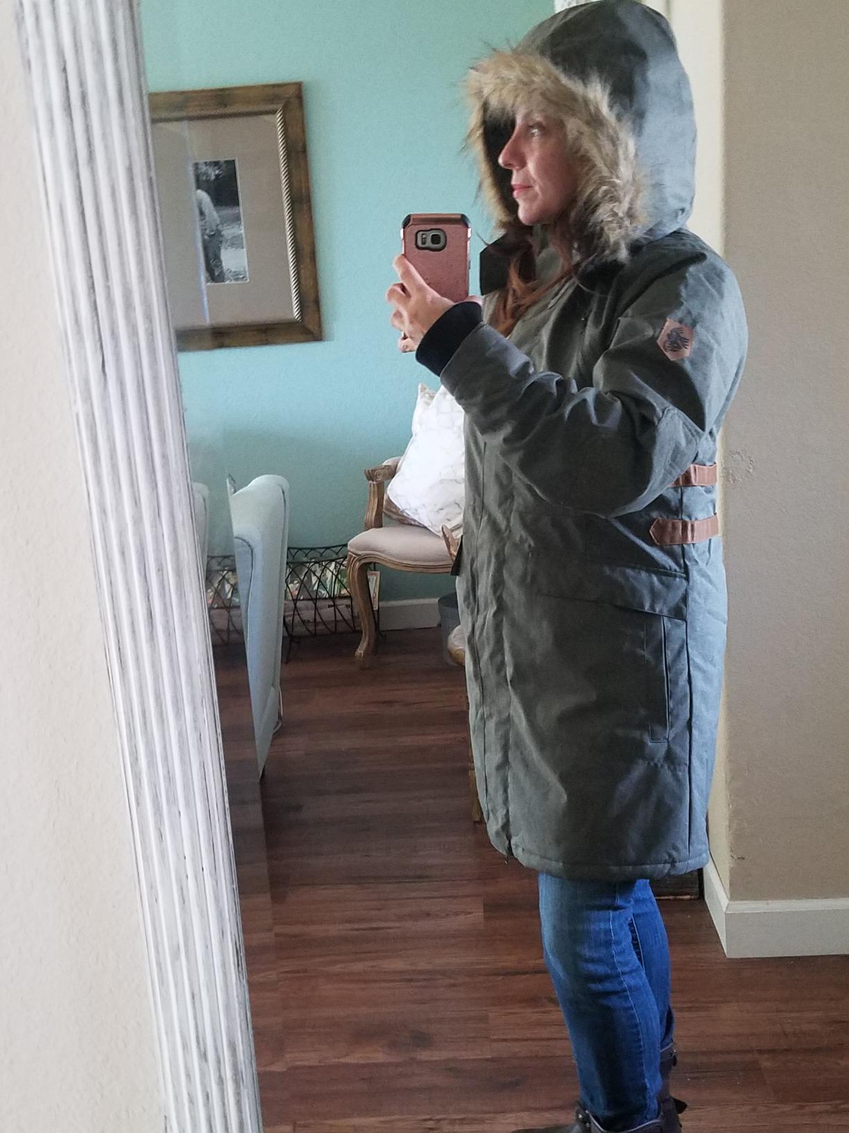Legendary Whitetails Womens Coat with Hood Warm Insulated Parka customer photo 1