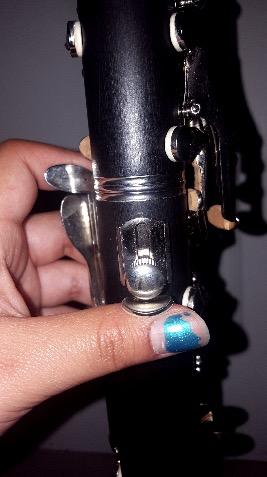 Eastar B Flat Ebonite Clarinet Beginner, Nickel, Hard Case Kit, ECL-300 customer photo 2