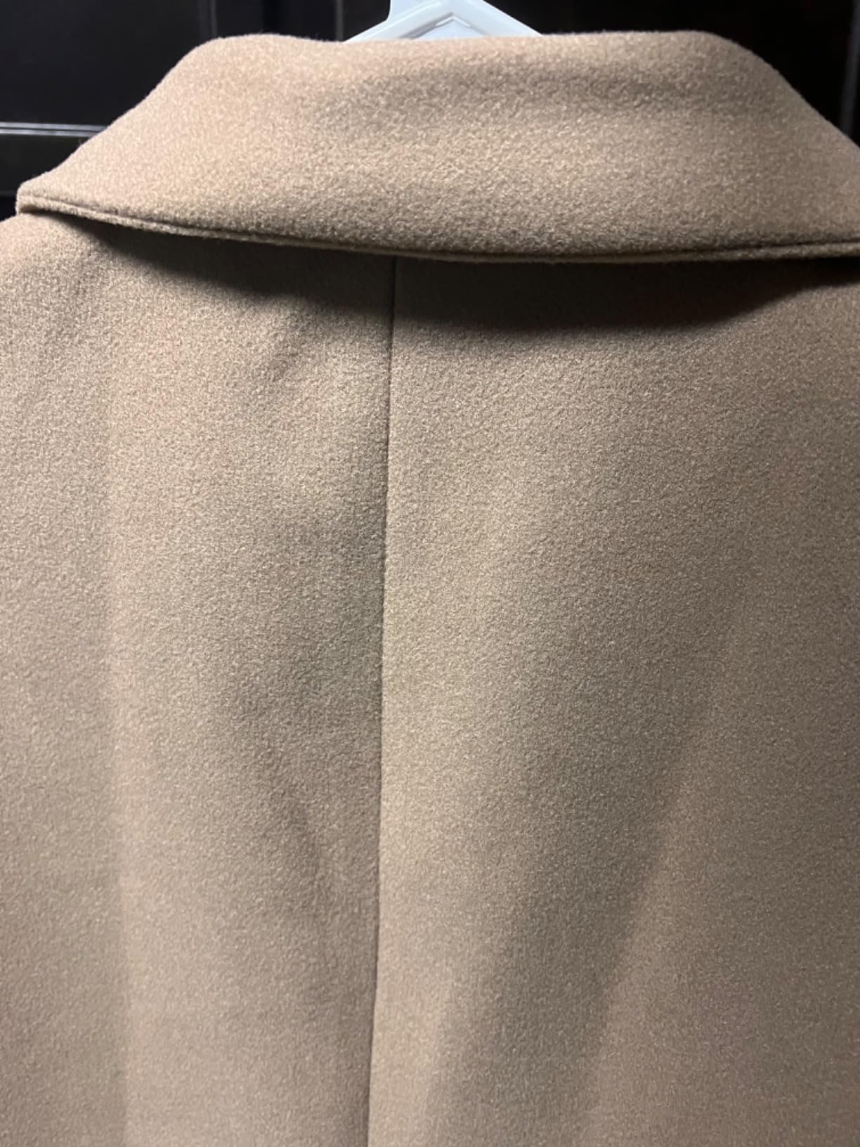 Tanming Women's Wool Pea Coats Long Trench Coats Jackets customer photo 1