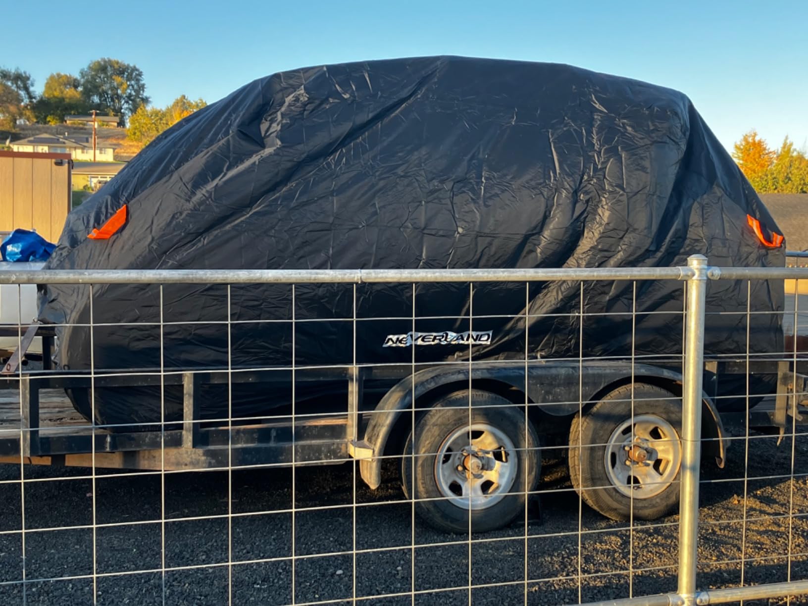 NEVERLAND UTV Cover Heavy Waterproof Denier Oxford Cloth for Polaris RZR Yamaha Can-Am Defender Kawasaki Ranger Cover 4-6 Passenger Black customer photo 1
