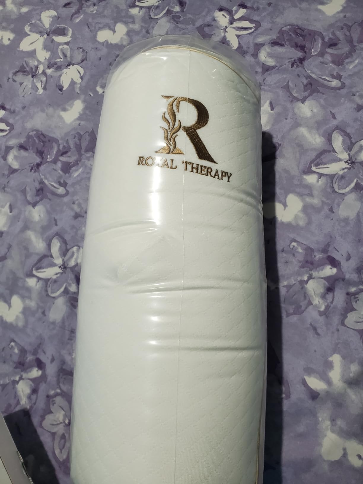 Royal Therapy Queen Memory Foam Pillow, Adjustable Shredded Odor-Free Pillow for Neck & Shoulder Pain Relief, Support for Back, Stomach, Side Sleepers, CertiPUR-US customer photo 1