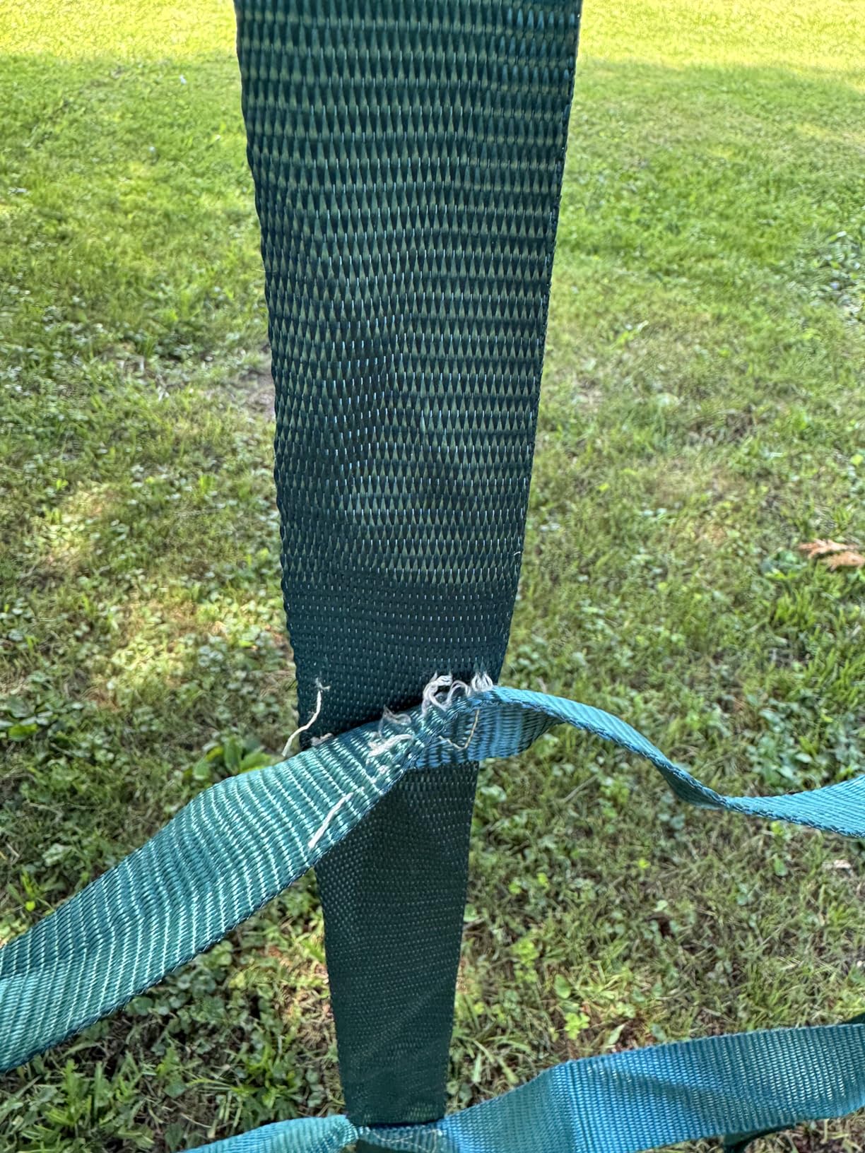 Ninja Warrior Obstacle Course Kids Outside - 2x55ft Backyard Slackline customer photo 1