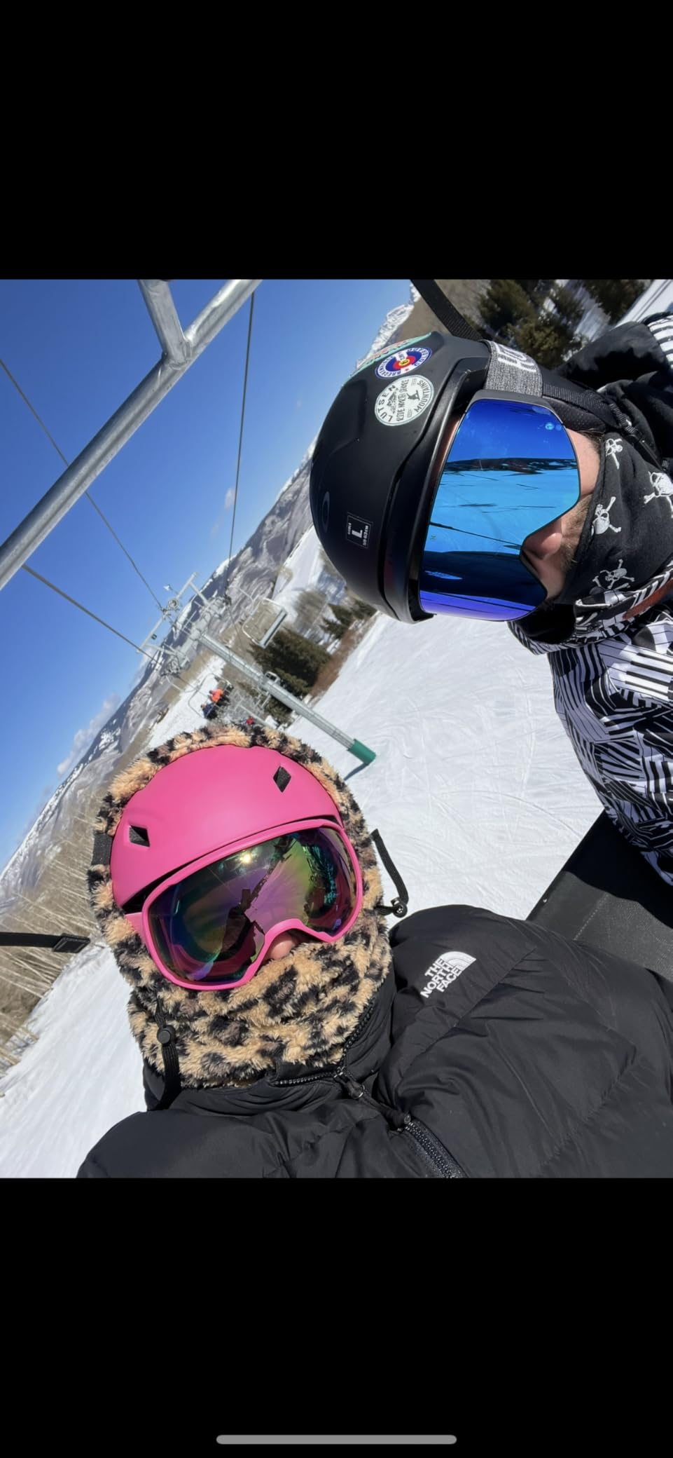 Odoland Ski Helmet and Goggles Set, Snowboard Helmet Glasses for Men, Women & Youth - Shockproof/Windproof Gear for Skiing, Snowboarding customer photo 2