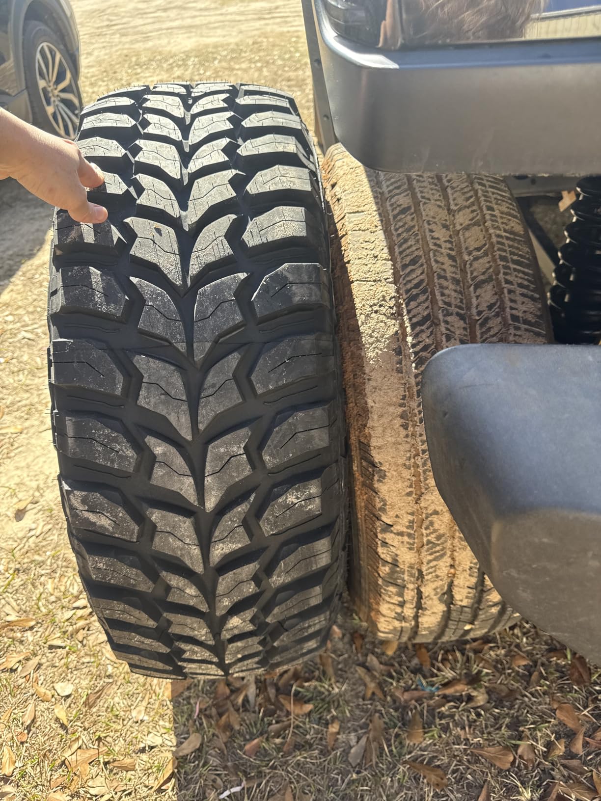 Crosswind M/T LT265/70R17 121 Q customer photo 1