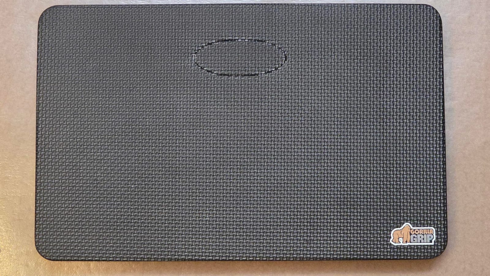 GORILLA GRIP® Extra Thick Foam Kneeling Pad for Gardening, 17.5x11 Black customer photo 1