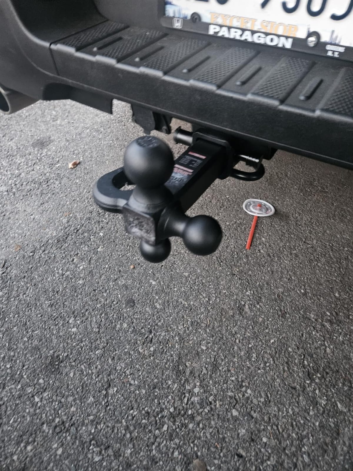 CZC AUTO Trailer Hitch Pin Lock 5/8