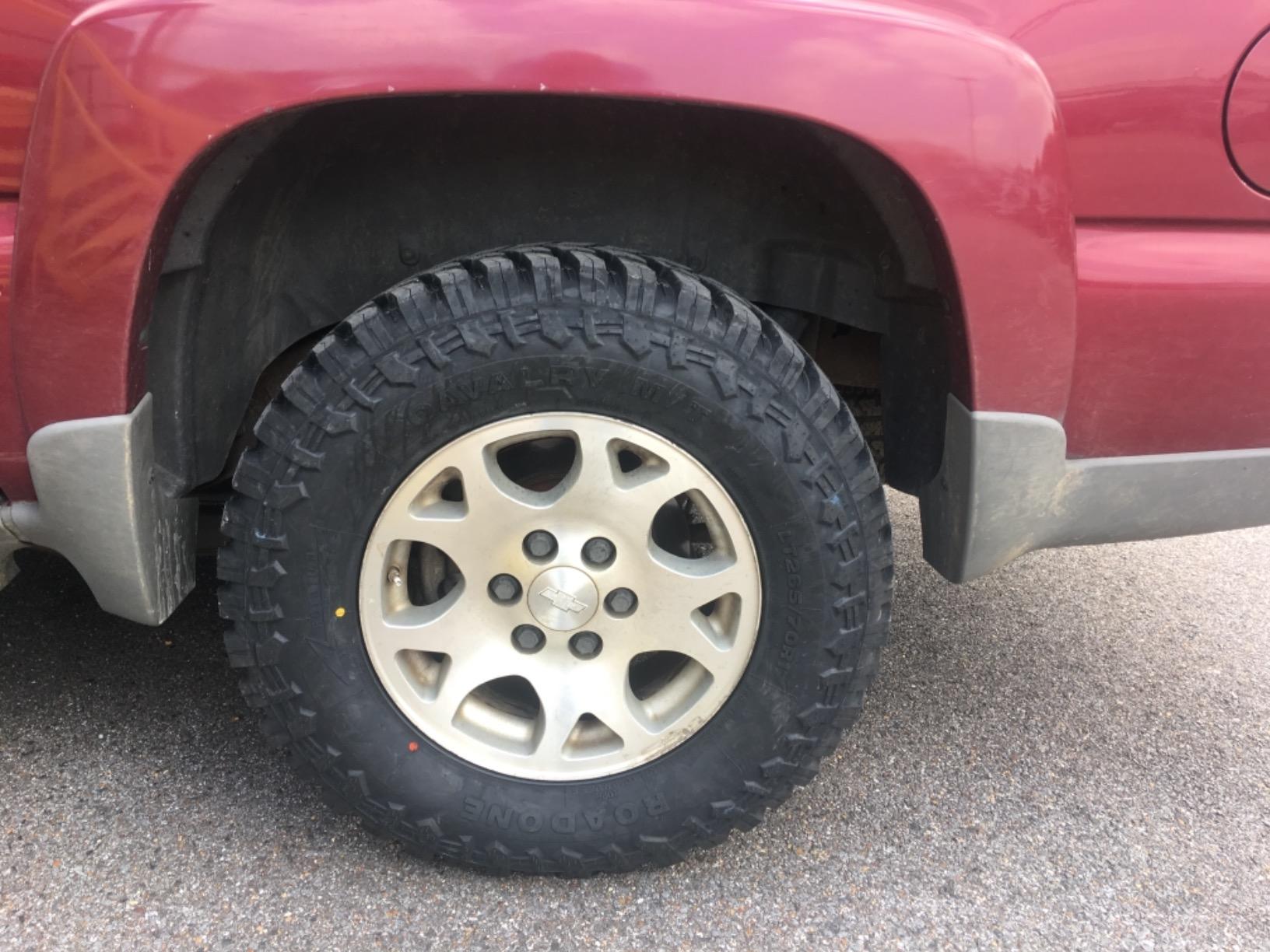 RoadOne M/T Mud Tire RL1196 265 70 17 265/70/R17, E Load Rated customer photo 2