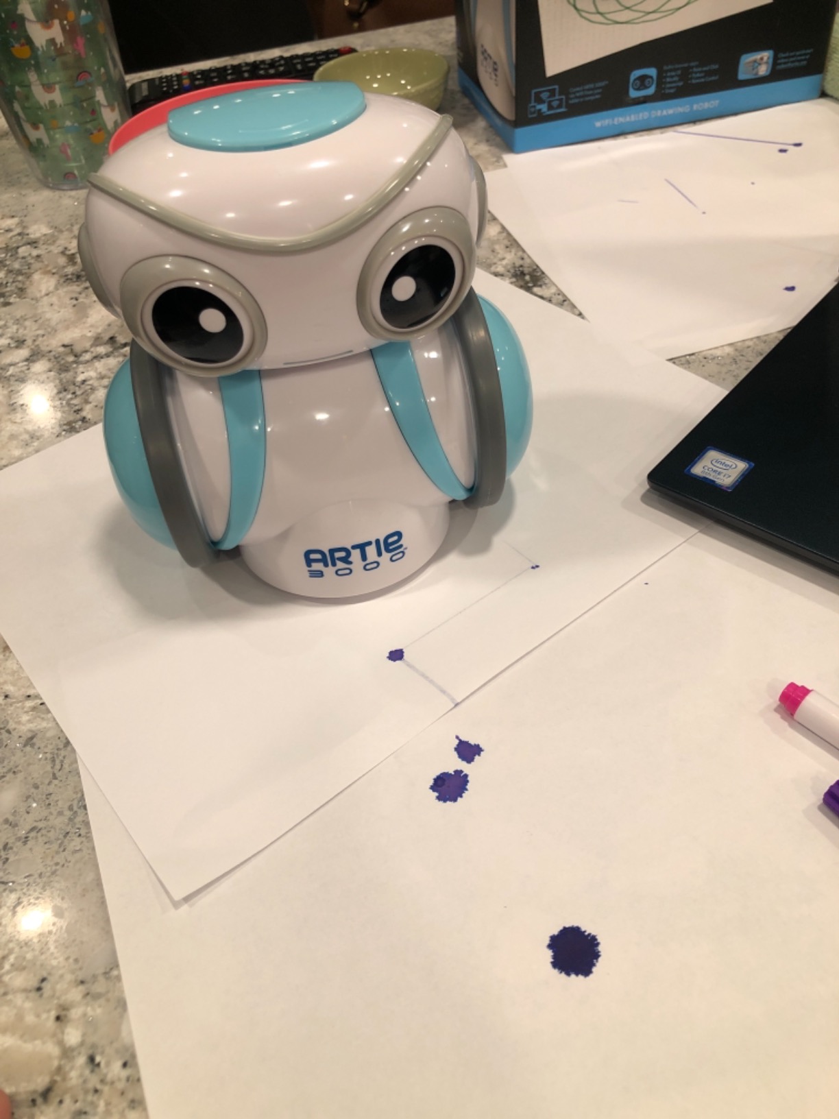 Educational Insights Artie 3000 the Coding & Drawing Robot customer photo 2