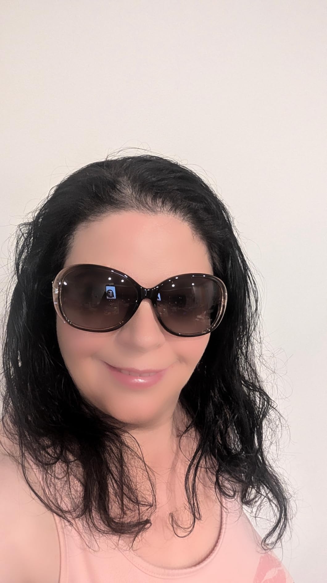 Sunier Sunglasses Womens Polarized, Trendy Oversized Big UV400 Sun Glasses customer photo 2
