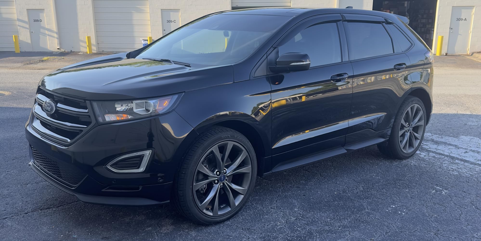 Nano Bond Ceramic Coating for Cars - 9H PRO 80% SiO2 Formula - 30ML Kit customer photo 2